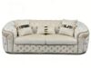 RIYADH Living Suite Upholstered Velvet Sofa Set - Image 5