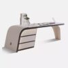 1.8M Stark Marble Office Desk - Image 6