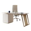 1.8M Stockholm Marble Office Desk - Image 6