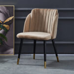 Tampa Velvet Dining Chair