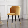 Tampa Velvet Dining Chair - Image 2