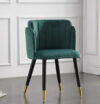 Tampa Velvet Dining Chair - Image 5