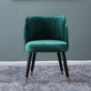 Tampa Velvet Dining Chair - Image 7