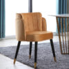 Tampa Velvet Dining Chair - Image 3
