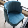 Tampa Velvet Dining Chair - Image 8