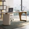 1.8M Westin Marble Office Desk - Image 2