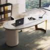 1.8M Westin Marble Office Desk - Image 3