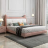 Zoetopia Upholstered Leather Queen Bedframe - Image 6